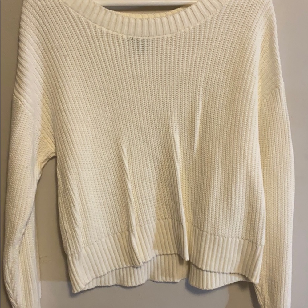 Knit sweater
